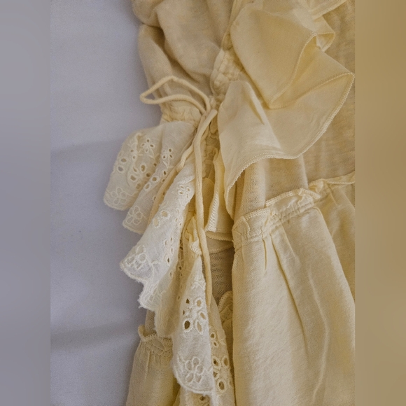 FREE PEOPLE CLAIRE TEE - Picture 5 of 7